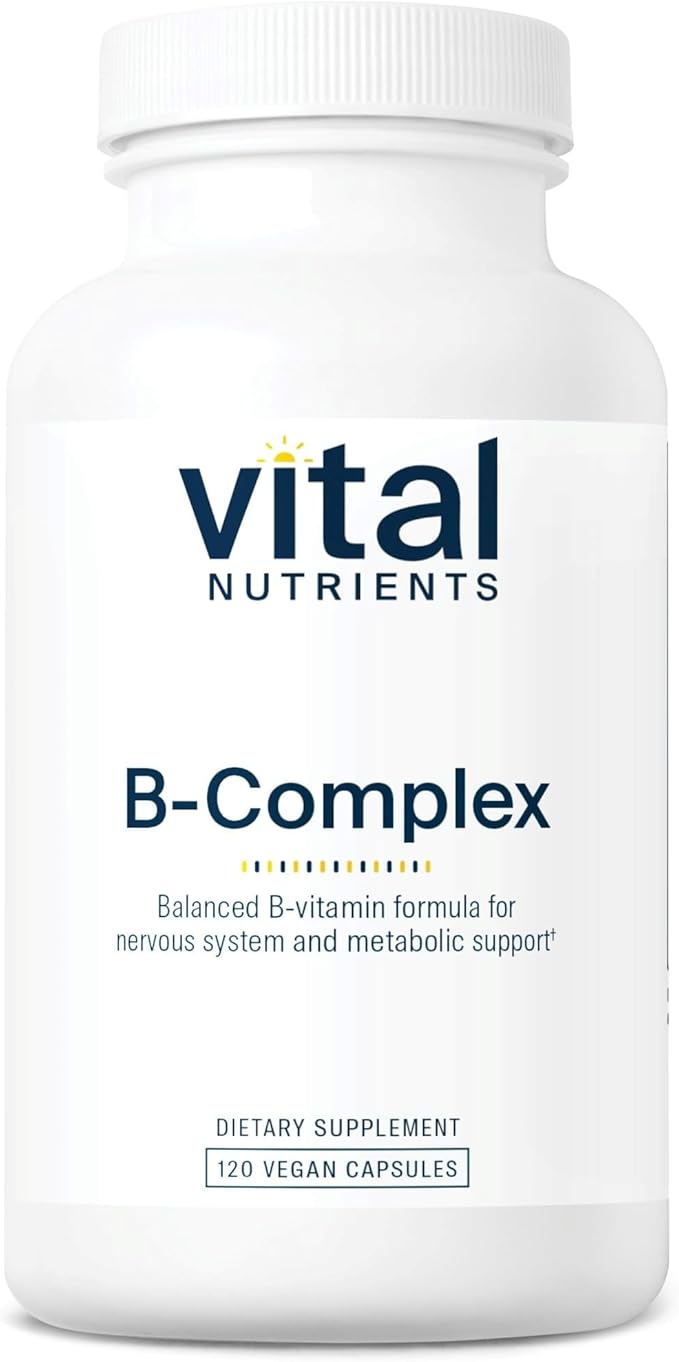 Vital Nutrients Vitamin B-Complex 120 Capsules
