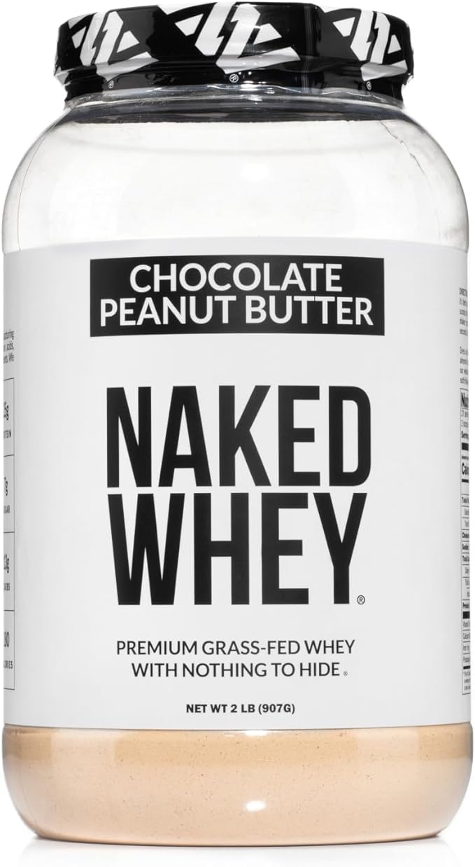 Whey Chocolate Peanut Butter Protein Powder, 21 Servings