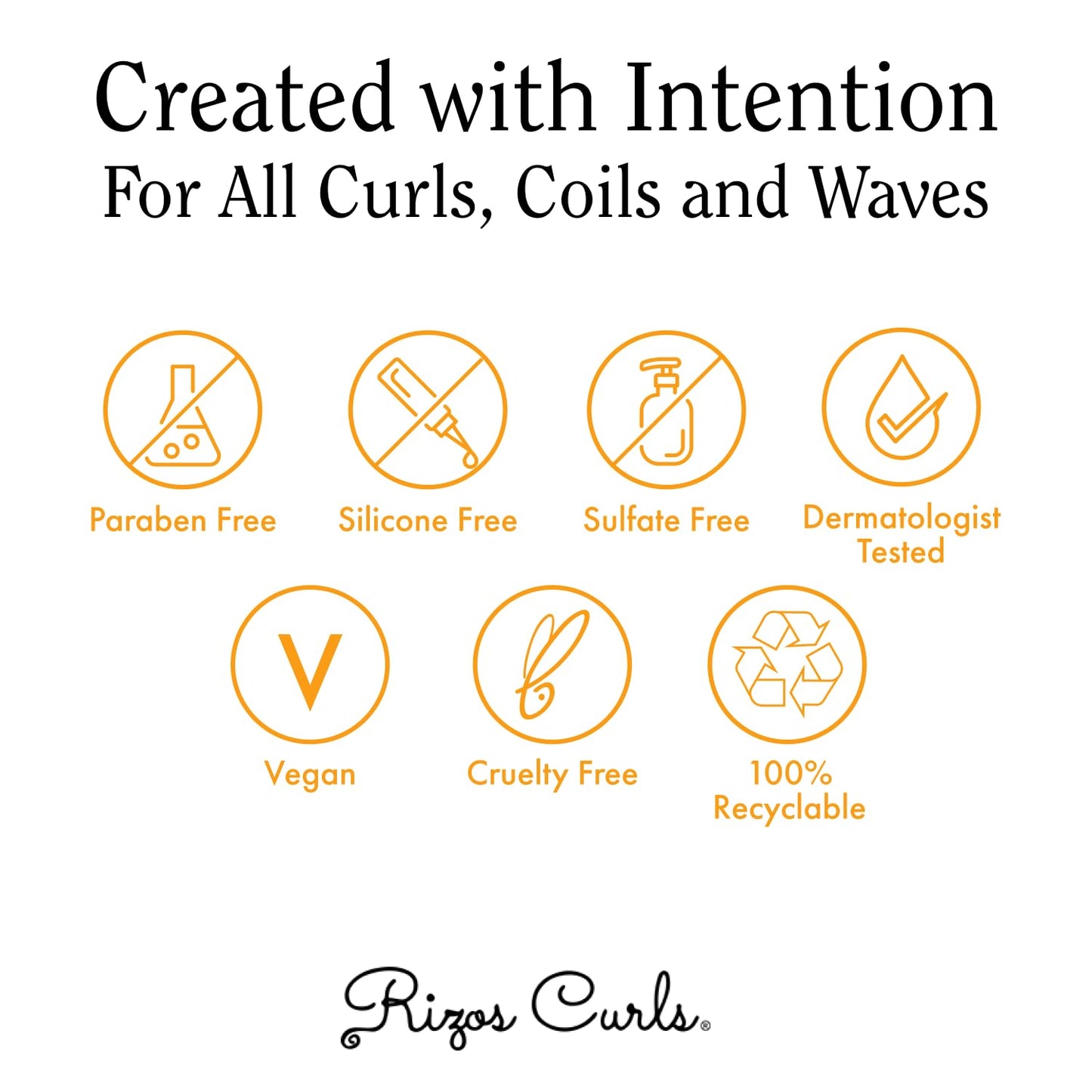 Rizos Curls Nourish Oil – Strength & Frizz Control - Improve Split Ends & Repair Dry Brittle Hair – Smooths & Hydrates All Hair Types Straight, Wavy, Curly 1a–4c – Non-Greasy, Sulfate & Paraben Free