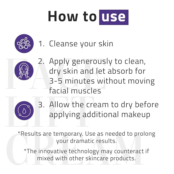 YEOUTH Instant Face Lift Cream, Temporary Skin Tightening Under Eye Cream for Women, Tightening and Lifting Concealer 15ml