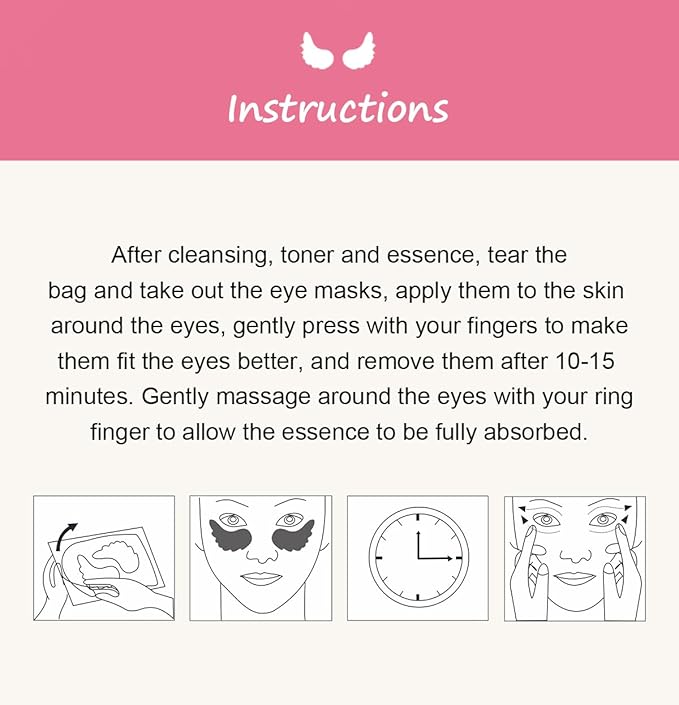 12 Pcs Under Eye Patches for Puffy Eyes, Cranberry Cristal Eye Mask, Hydrate Moisturize Around Eye Skin Cooling Mask, Reduce Crow's Feet, Fines & Wrinkles, Sooth & Firming Skin (Cranberry)