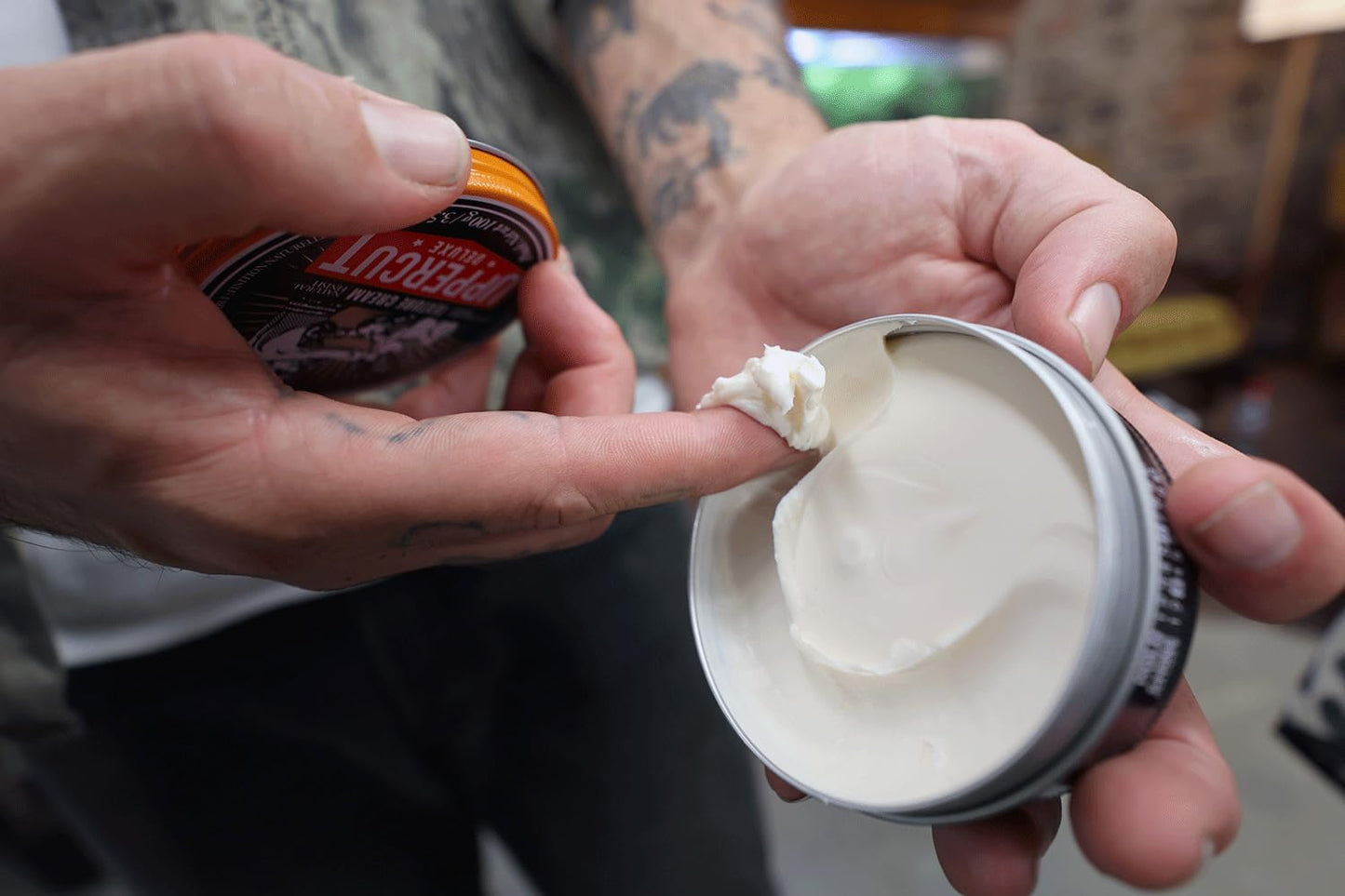 UPPERCUT DELUXE Texture Cream –Flexible, Reworkable Styling Cream for Men – Natural Matte Finish, Pliable Hold, Lightweight Hair Product – 3.5 oz / 100g