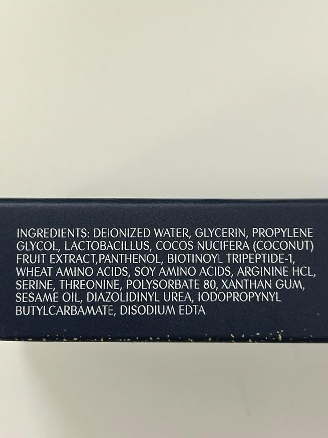 Eyelash Growth Serum: Eyelash Serum to Grow Lashes in 4 Weeks, for Longer & Fuller Eyelashes, 3ML