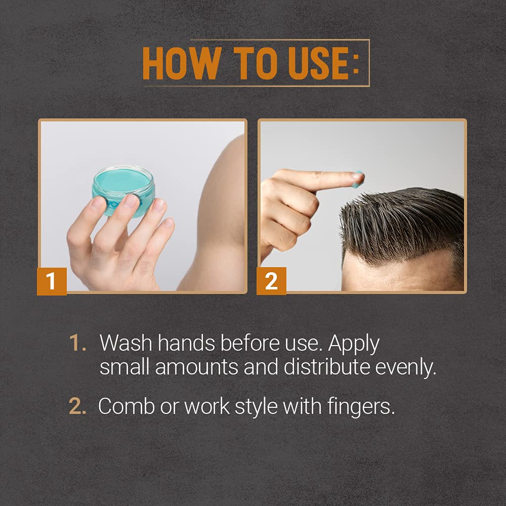 Woody's Premium Hair Clay for Men – Matte Finish, Pomade for Men Stronghold, Texturizing & Sculpting Hair Styling Clay, Flexible Control, 3.4 oz