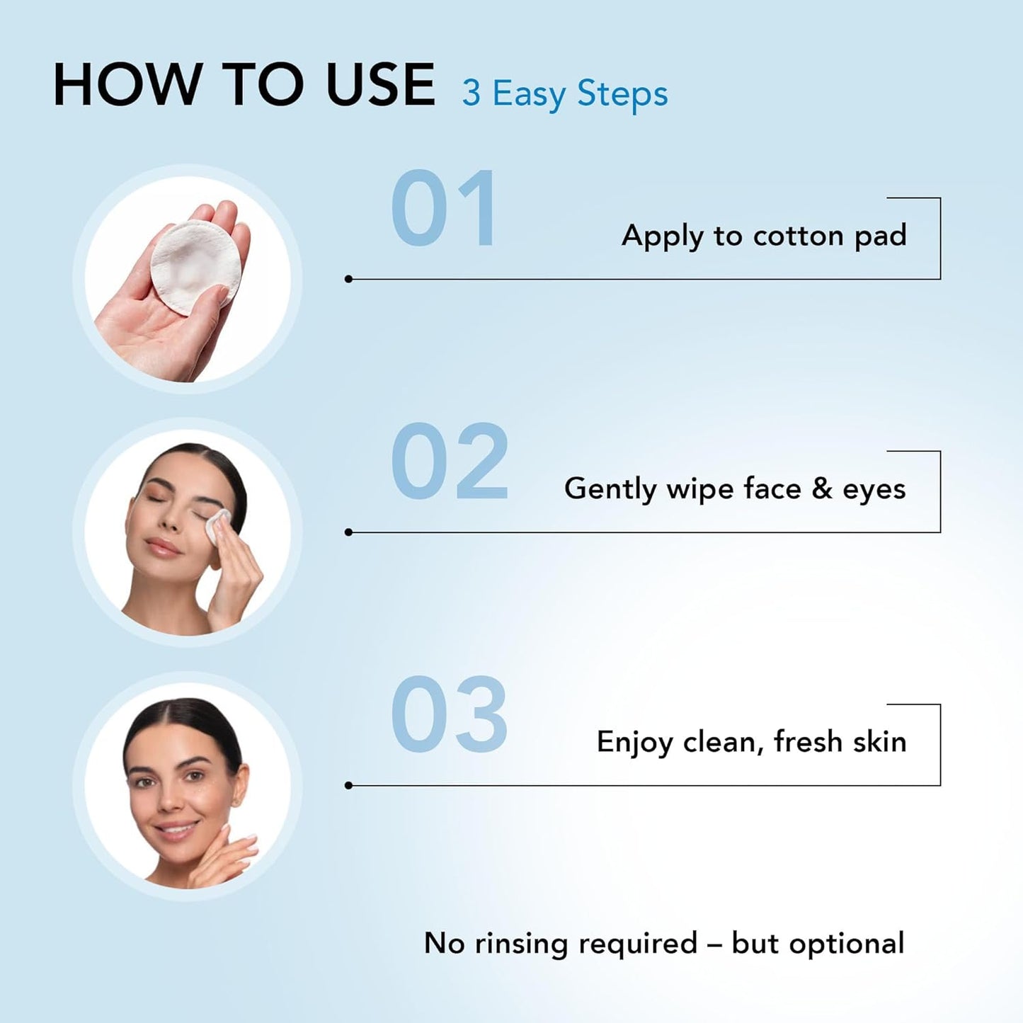 Micellar Water for Sensitive Skin with Organic Aloe Vera - 99.1% Natural Ingredients, Vegan, Hydrating Facial Cleanser & Micellar water Makeup Remover - 13.5 Fl Oz - ECOLATIER