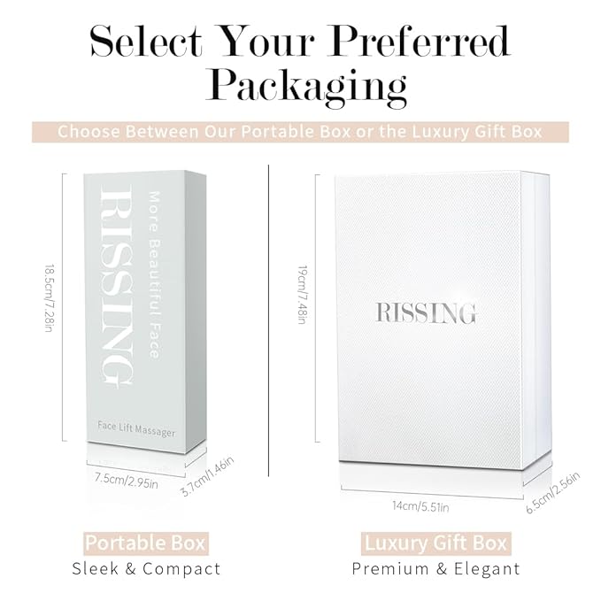 4-in-1 Gua Sha Facial Tools: FSA/HSA Eligible, Lymphatic Drainage Massager Facial Roller for Wrinkles and Lifting, Stainless Steel Gua Sha Tool for Face (Portable Box Edition)