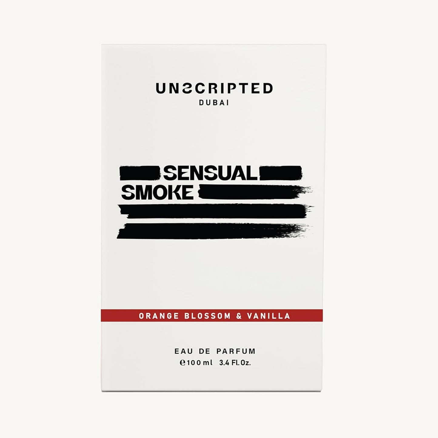 Unscripted. Sensual Smoke - Perfume For Men And Women - Women Perfume with Cardamom, Vanilla, Almond Notes - Bold, Long-Lasting Mens Cologne - 3.4 oz
