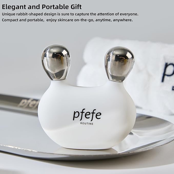 Stainless Steel Rabbit Gua Sha and Dolphin Facial Roller