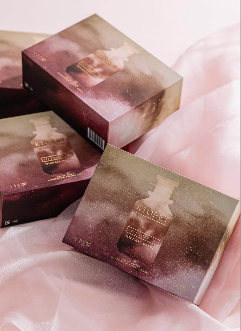 Michael Malul Candy Eau de Parfum Gift Set - 100ml | 10ml
