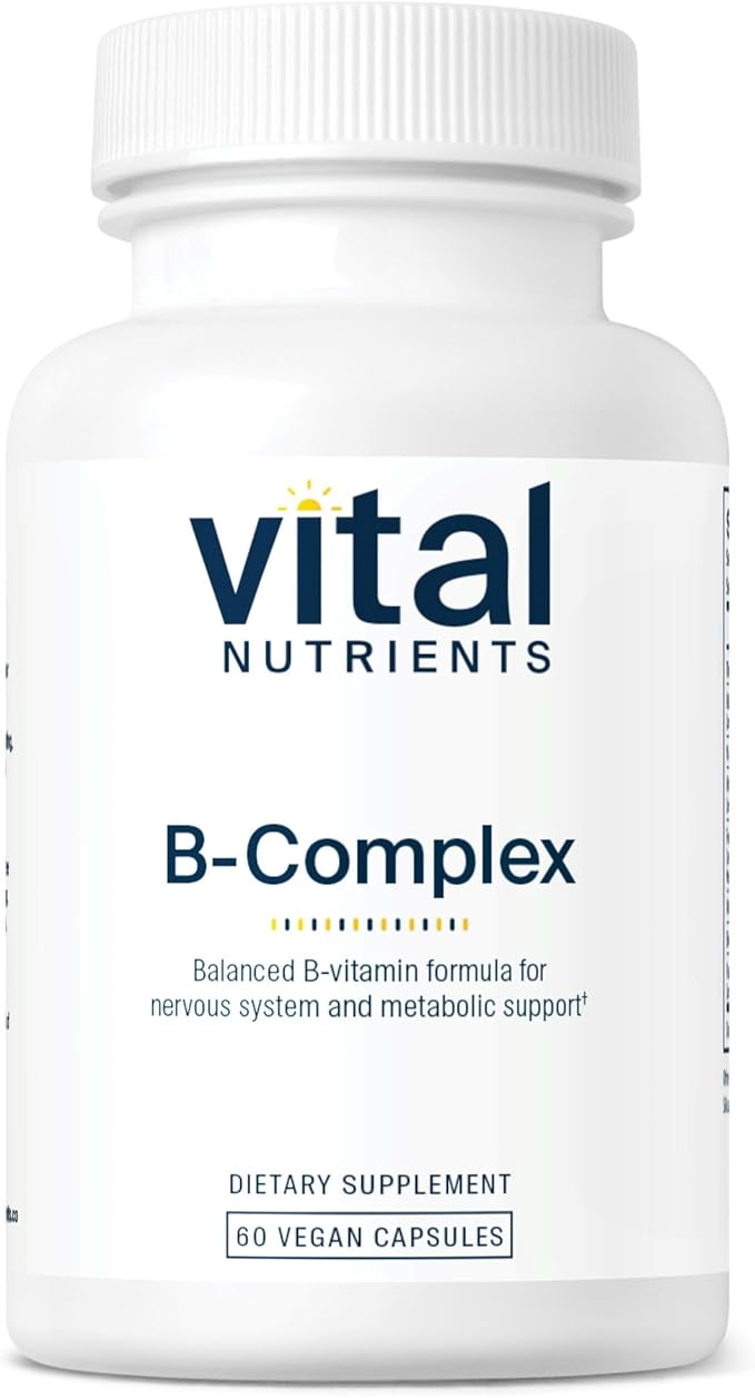 Vital Nutrients Vitamin B-Complex 60 Capsules