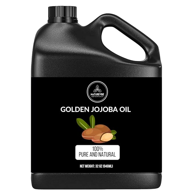 Naturevibe Botanicals Jojoba Oil 32 Ounces 100% Pure