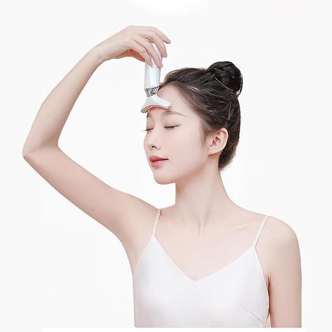 Face Massager, Multifunctional Facial Skin Care Tools for Home Use, 4 Colors and 4 Modes with Gua Sha Facial Tools