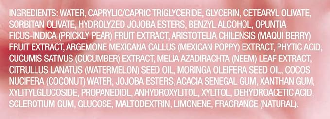 The Hydrator with Prickly Pear+, Day Cream + Night Cream + Overnight Mask, Travel Size, 0.5 oz