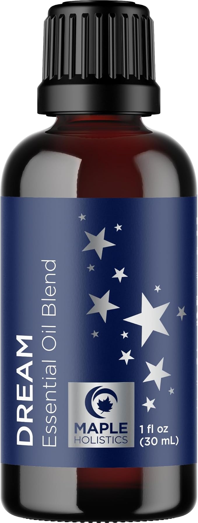 Sleep Essential Oil Blend for Diffuser - Dream Essential Oils for Diffusers Aromatherapy and Relaxation with Clary Sage Ylang-Ylang Roman Chamomile and Lavender for Sleep Time Support (1 Fl Oz)