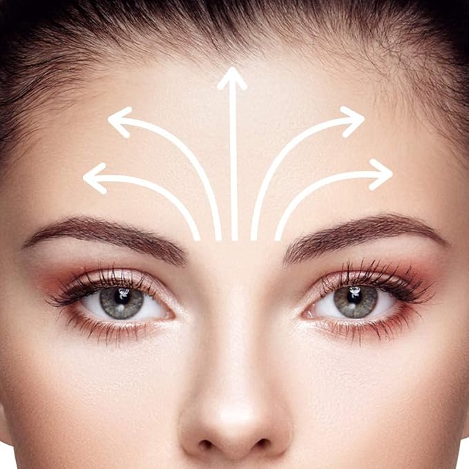 Gua Sha Facial Tools Stainless Steel Scraping Massage Tool for Face Stainless Steel Gua Sha Tool with Travel Pouch- by FUANKANG