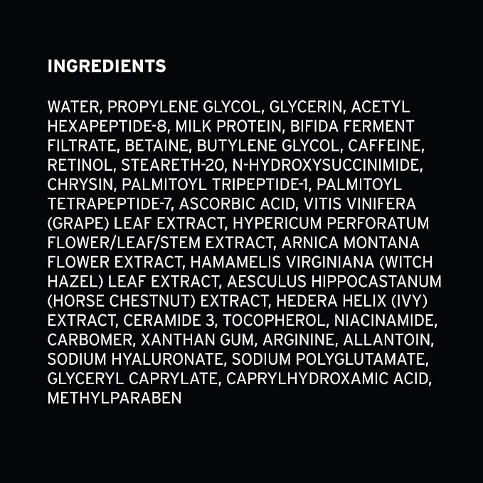 Eye Bags Treatment for Men: Eye Cream for Dark Circles, Caffeine Eye Cream, Eye Roller for Puffy Eyes, Puffy Eyes Treatment