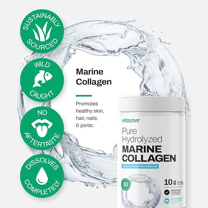 Premium Marine Collagen Peptides Powder 30 Day