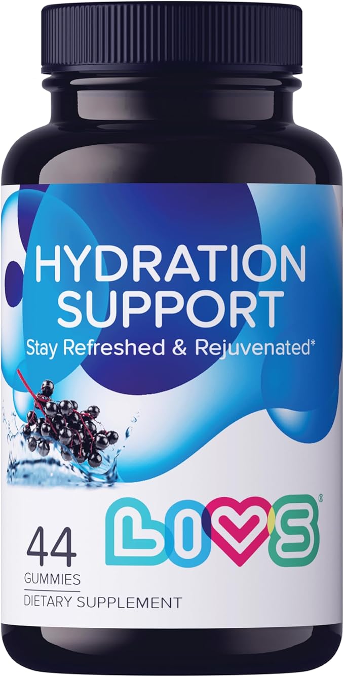 Hydration Support - Hydration Gummies, Electrolyte 44 Count