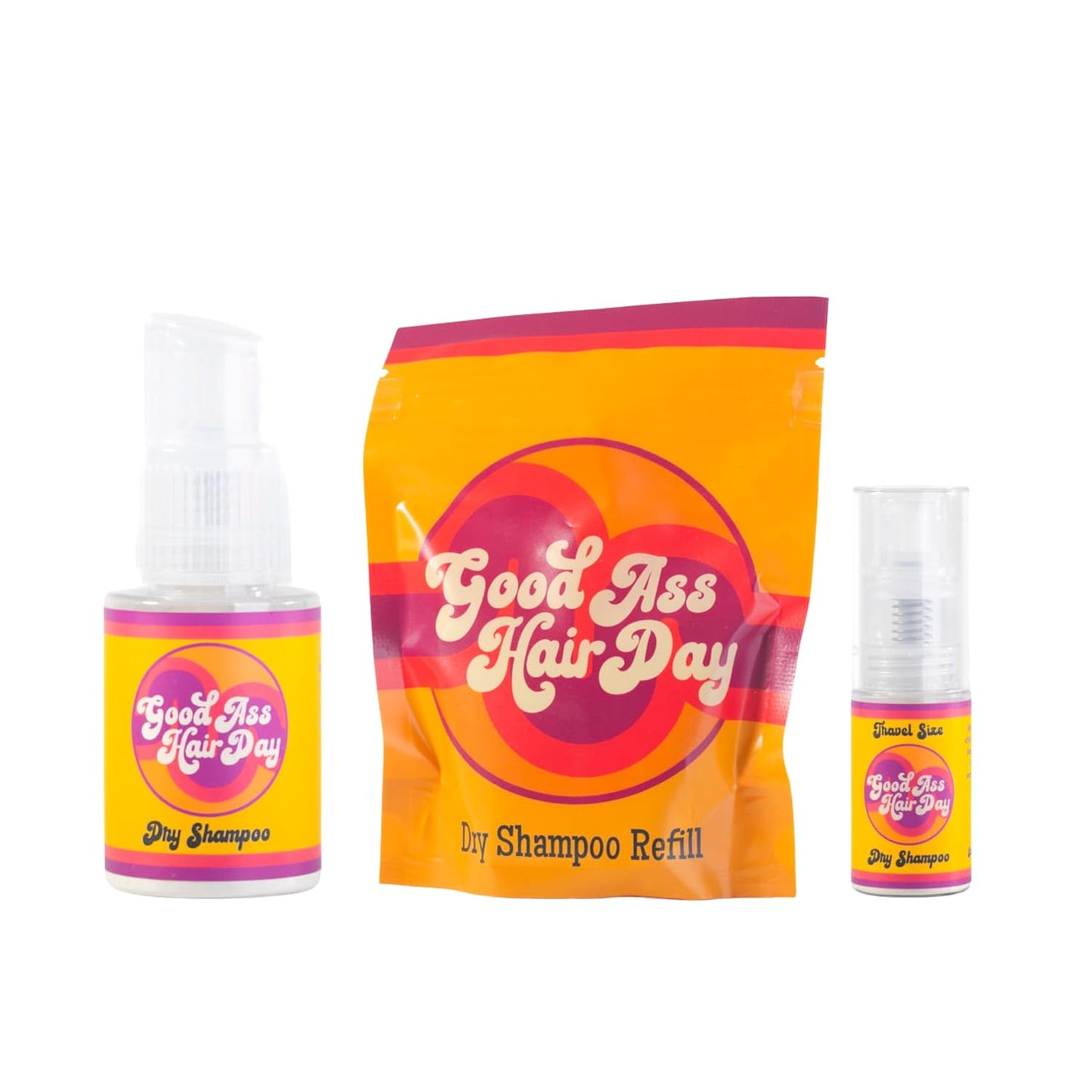 Good A Hair Day Dry Shampoo Refill (OG Vanilla)) - All Natural, Talc-Free, Absorbs Oil, Made in Eau Claire, WI