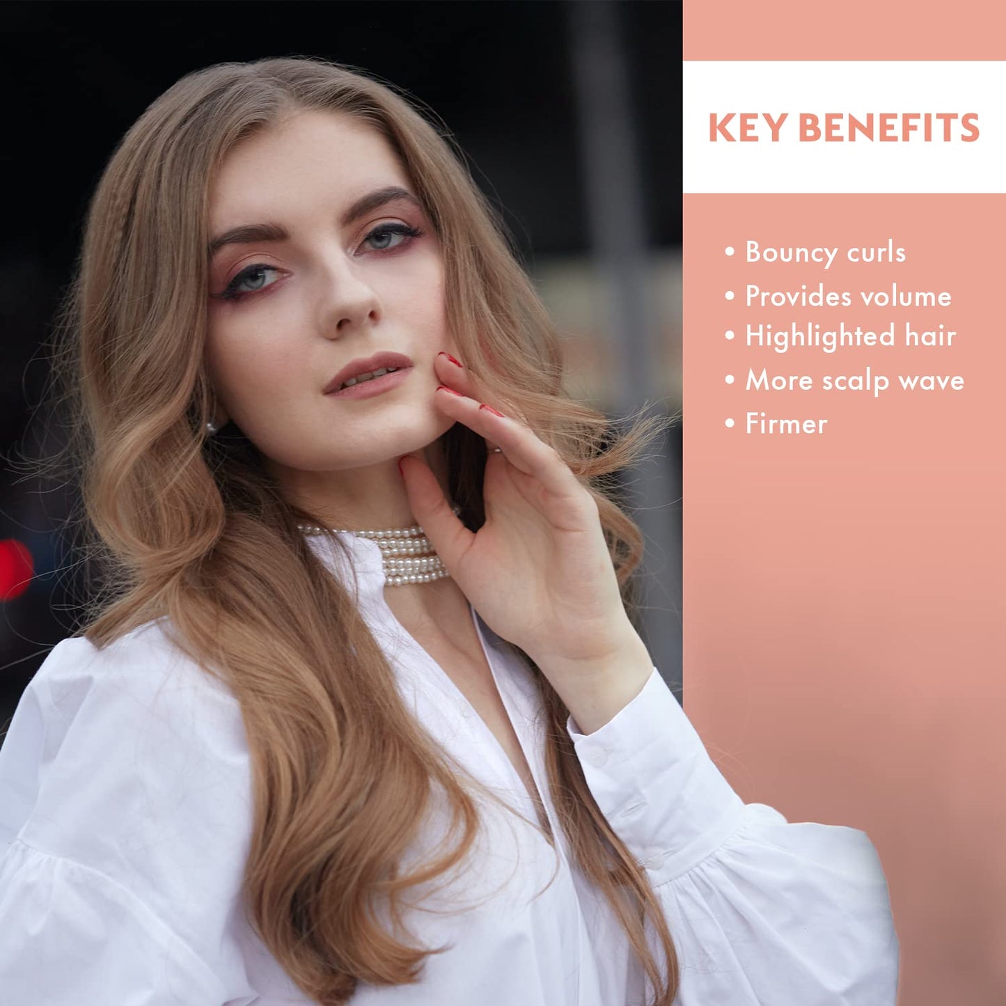 One 'N OnlyAcid Extra Body Perm with Argan Oil for Bouncy Curls, Leaves Hair Manageable, Firm and Even Curls, Great for Normal, Tinted, and Frosted Hair, Processing Without Dryness or Frizziness