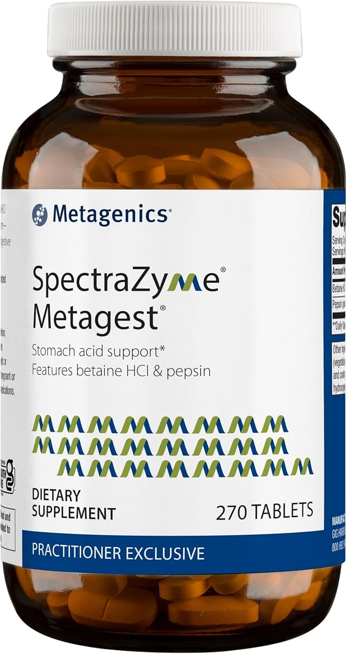 Metagenics SpectraZyme Metagest 135 Servings 270 Tablets