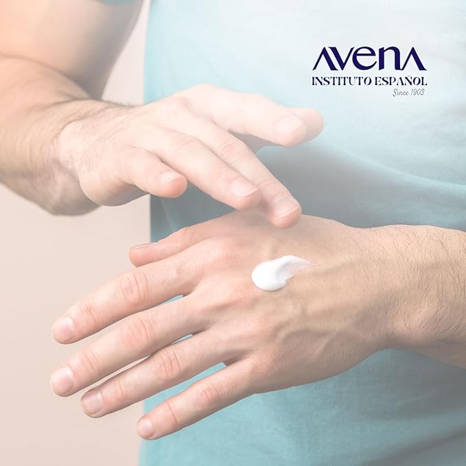 Instituto Español Avena Intense Repair Protection, Body Lotion for Sensitive Skin, Soothes the Skin, Intense Emollient, Soft and Glowing Skin, Dry Skin, 17 Fl Oz each, 2- Pack, Bottles