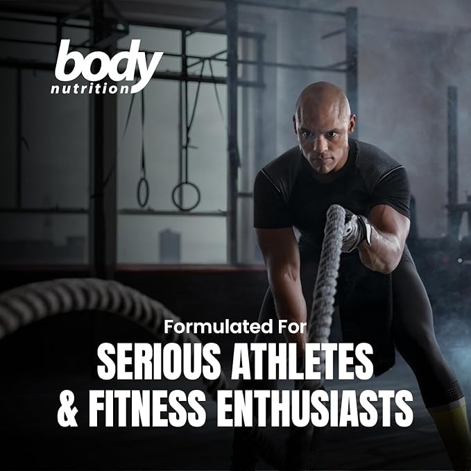 Body Nutrition Trutein High Protein Powder: 45% Whey, 45% Casein, 10% Egg White, Gluten-Free, Low Sodium, Grass Fed Whey Protein Powder, Gym Supplement & Breakfast Shake, Salted Caramel, 4lb