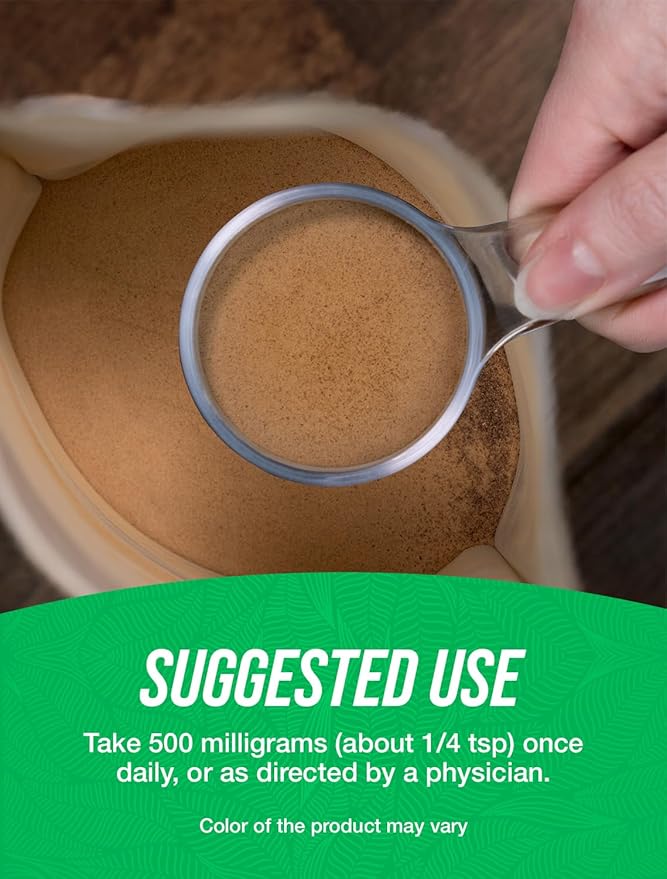 BulkSupplements.com Purslane Extract Powder - Portulaca Oleracea Extract, Purslane Supplements - from Purslane Herb, Gluten Free, 500mg per Serving, 500g (1.1 lbs) (Pack of 1)