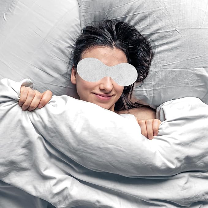 100 Sheets Disposable Eye Mask Paper,Non Woven Eye Care Cotton,Eye Pads for Facials,Patches Paper Eye Covers,DIY Clear Eye Mask Paper Beauty Sheets for Makeup Skincare Spa Wrap Moisture Retention