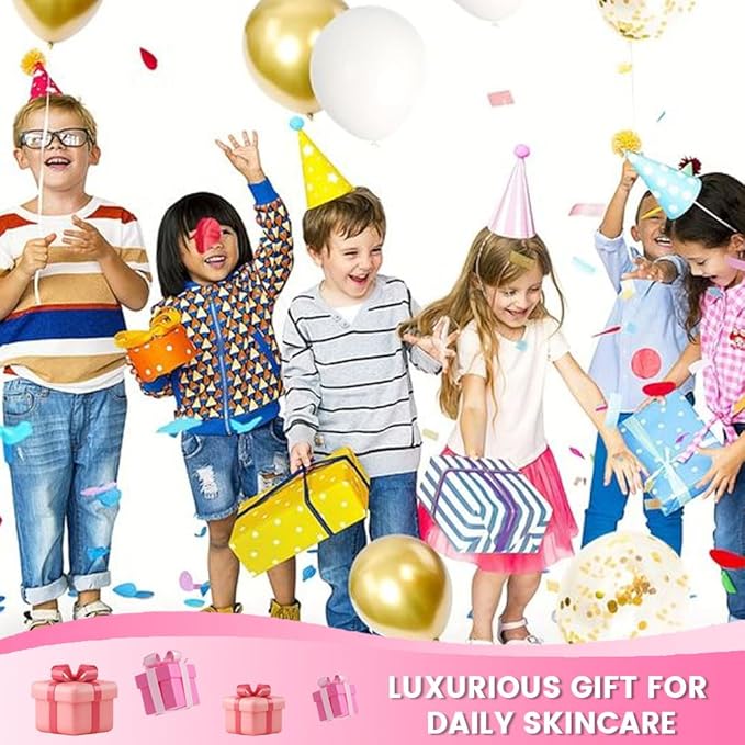 Kaely 10 Pack Fruit Face Masks for Kids, Kids Face Mask Spa Day kit Supplies, Spa Party Favors for Teens Girls Women, Sheet Facial Mask Skincare Gifts Set, Moisturize Soothe for All Skin Types, 01