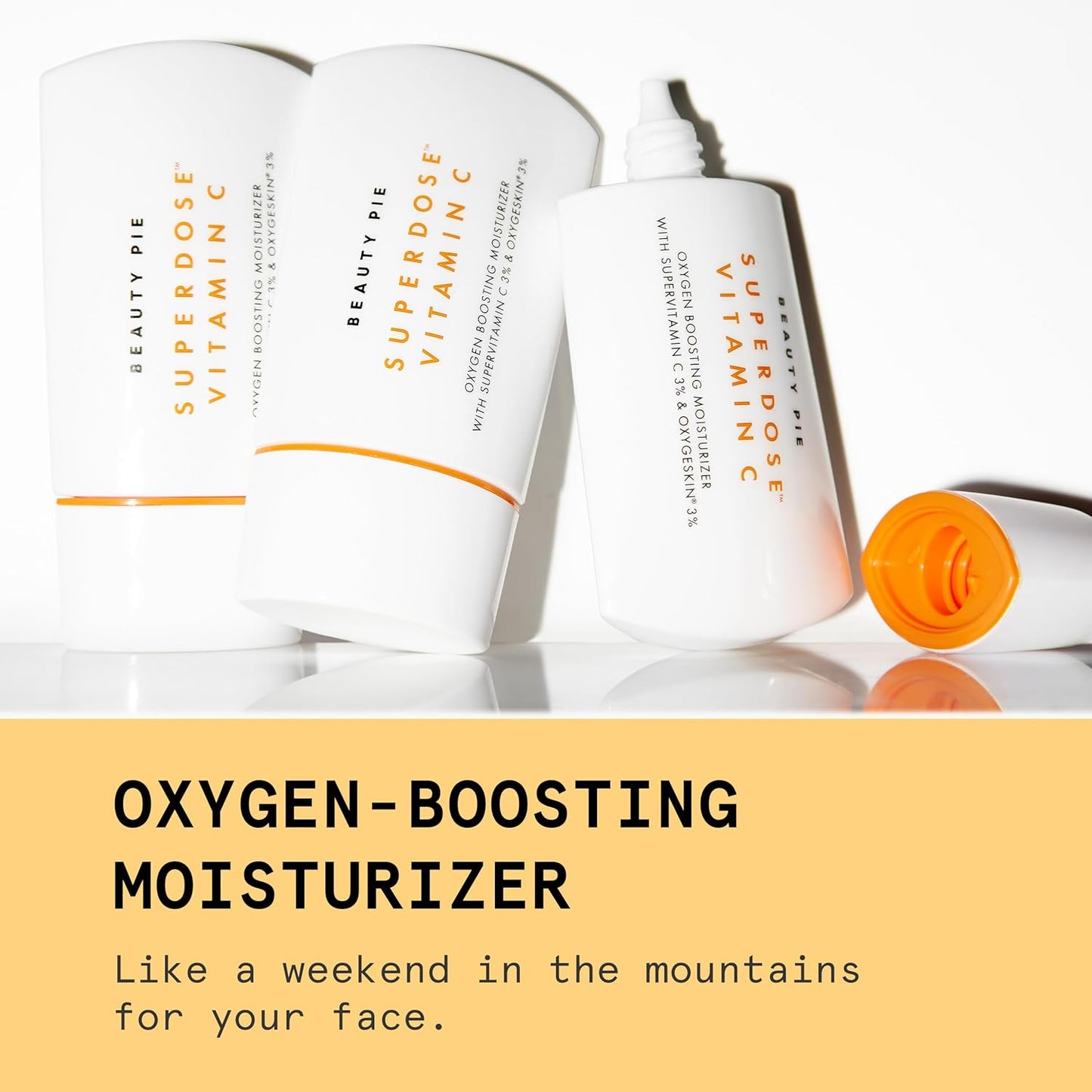 Beauty Pie Superdose Vitamin C Oxygen-Boosting Moisturizer With Smoothing, Softening & Anti-Aging Benefits
