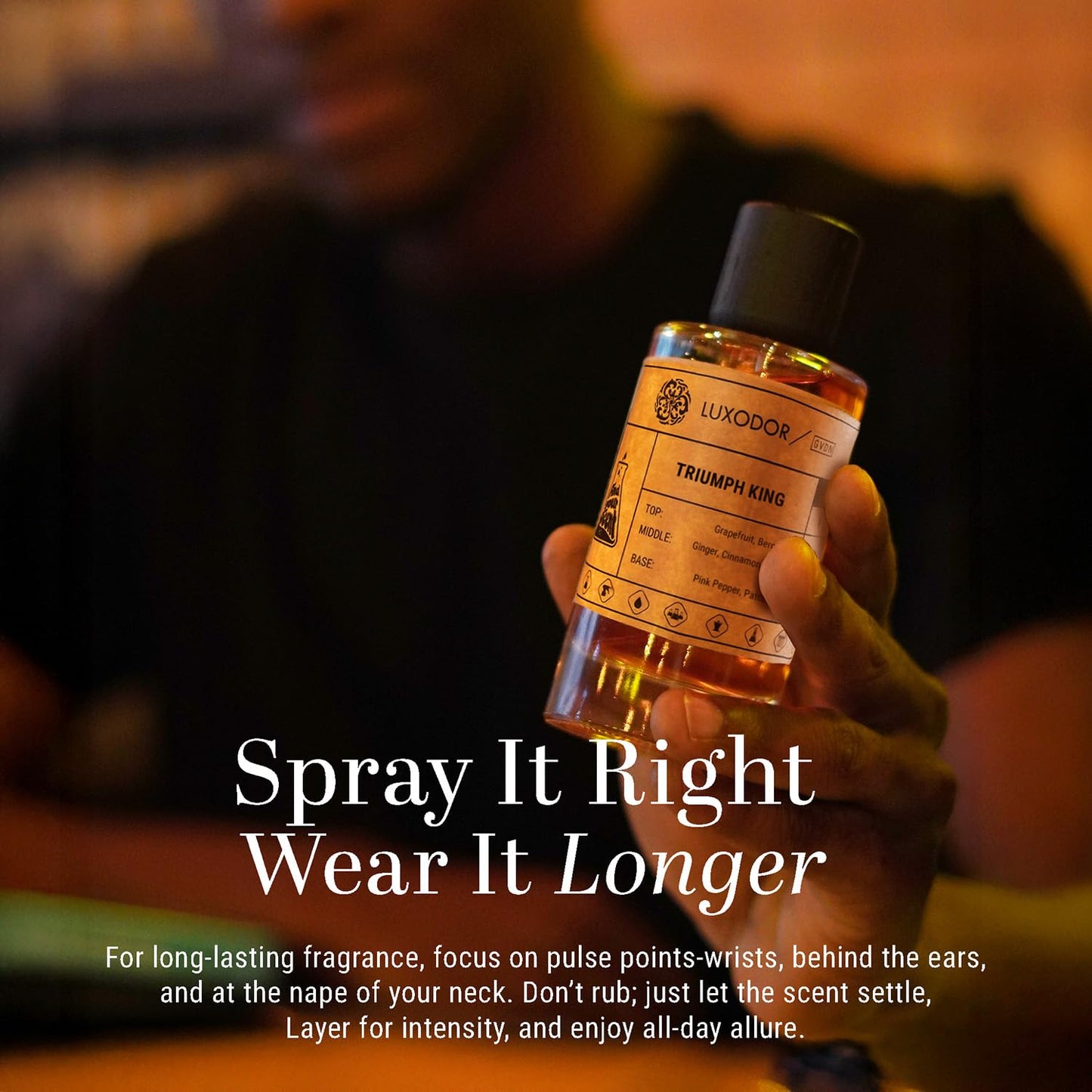 Vanilla & Wood Eau de Parfum (100ml) Inspired by Althair Fragrance For Men