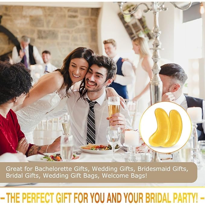 Under Eye Patches - Eye Mask for Puffy Eyes and Dark Circles, Eye Patches with Hyaluronic Acid & Collagen to Reduce Wrinkles and Relieve Pressure (20 Pairs)