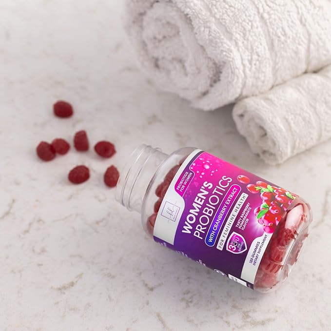 Women's Probiotic - Probiotics for Women 3 Billion 120 Gummies