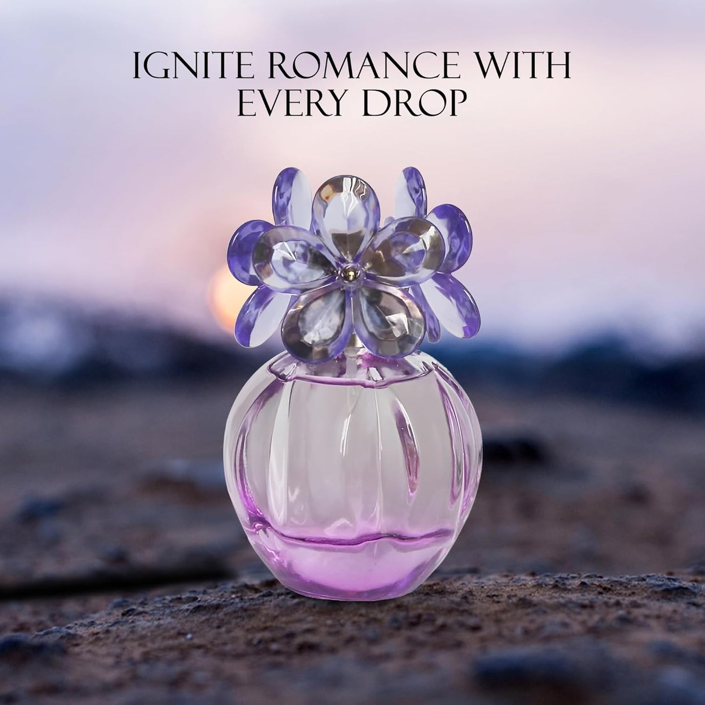 Women Daicy Blue Perfume,Natural Spray Fragrance for Women Sweet Scent Eau De Parfum 3.4 Fl Oz