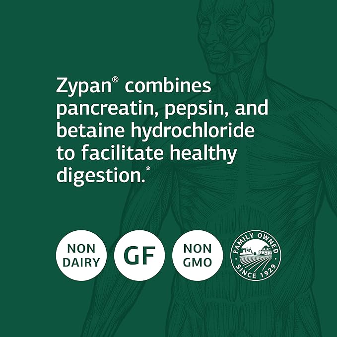 Standard Process Zypan 330 Tablets