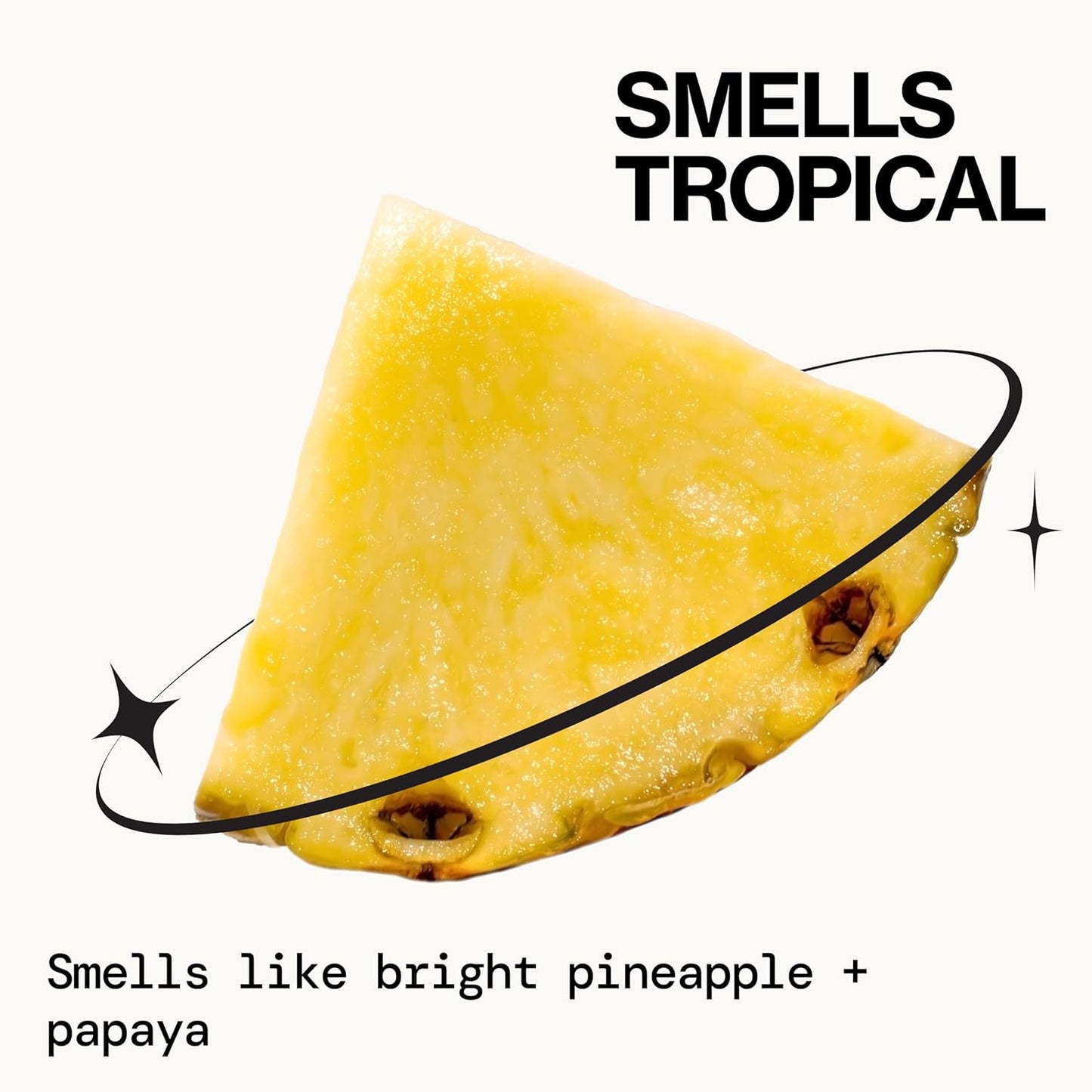 Pacifica Beauty, Pineapple Curls Defining Natural Conditioner, For Curly, Coily and Textured Hair Types, Pineapple Scent, Sulfate Free and Silicone Free, 100% Vegan and Cruelty Free