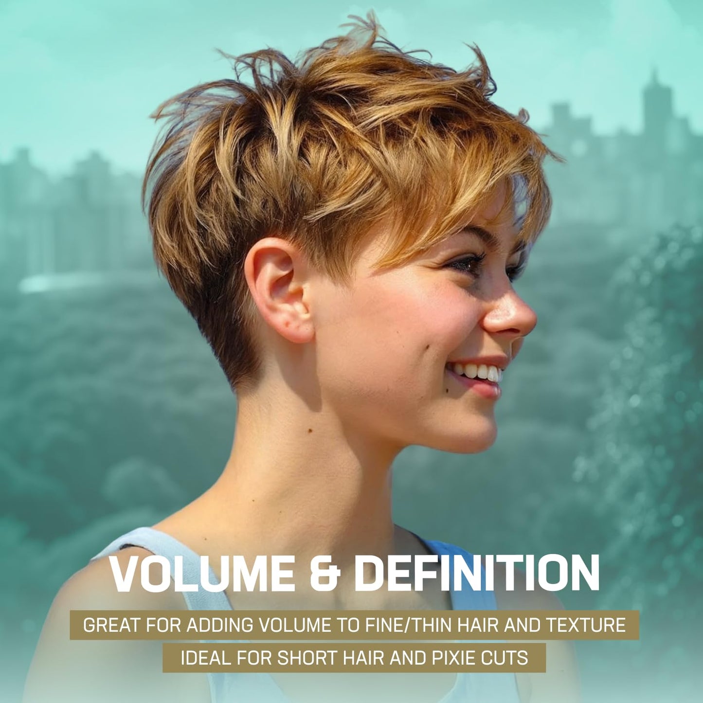 Uplift Provisions Company Styling Compound - Hair Clay Pomade with a Natural, Matte Finish and Medium Hold - Versatile Styling Clay for Men or Women 3 oz