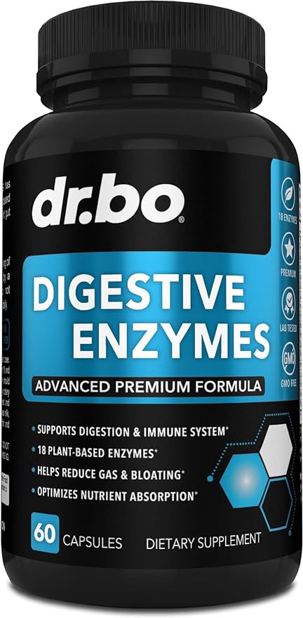 Digestive Enzymes Supplements Plant Based
