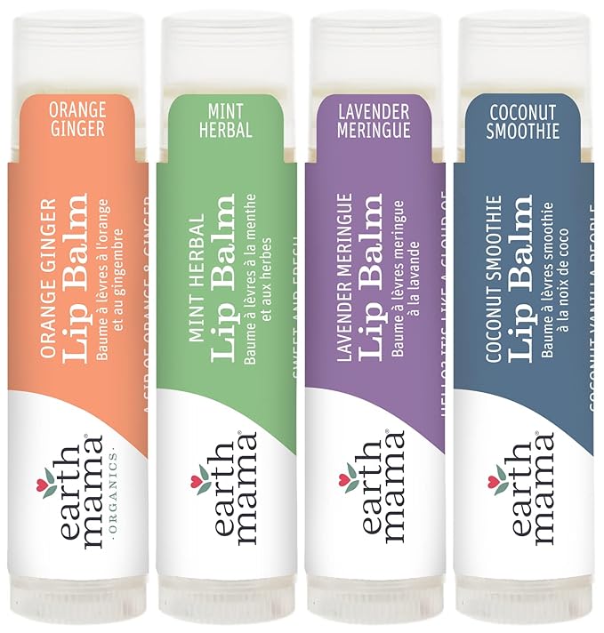 Earth Mama Signature Collection | Self Care Gifts for New Mom (9-Piece Set)