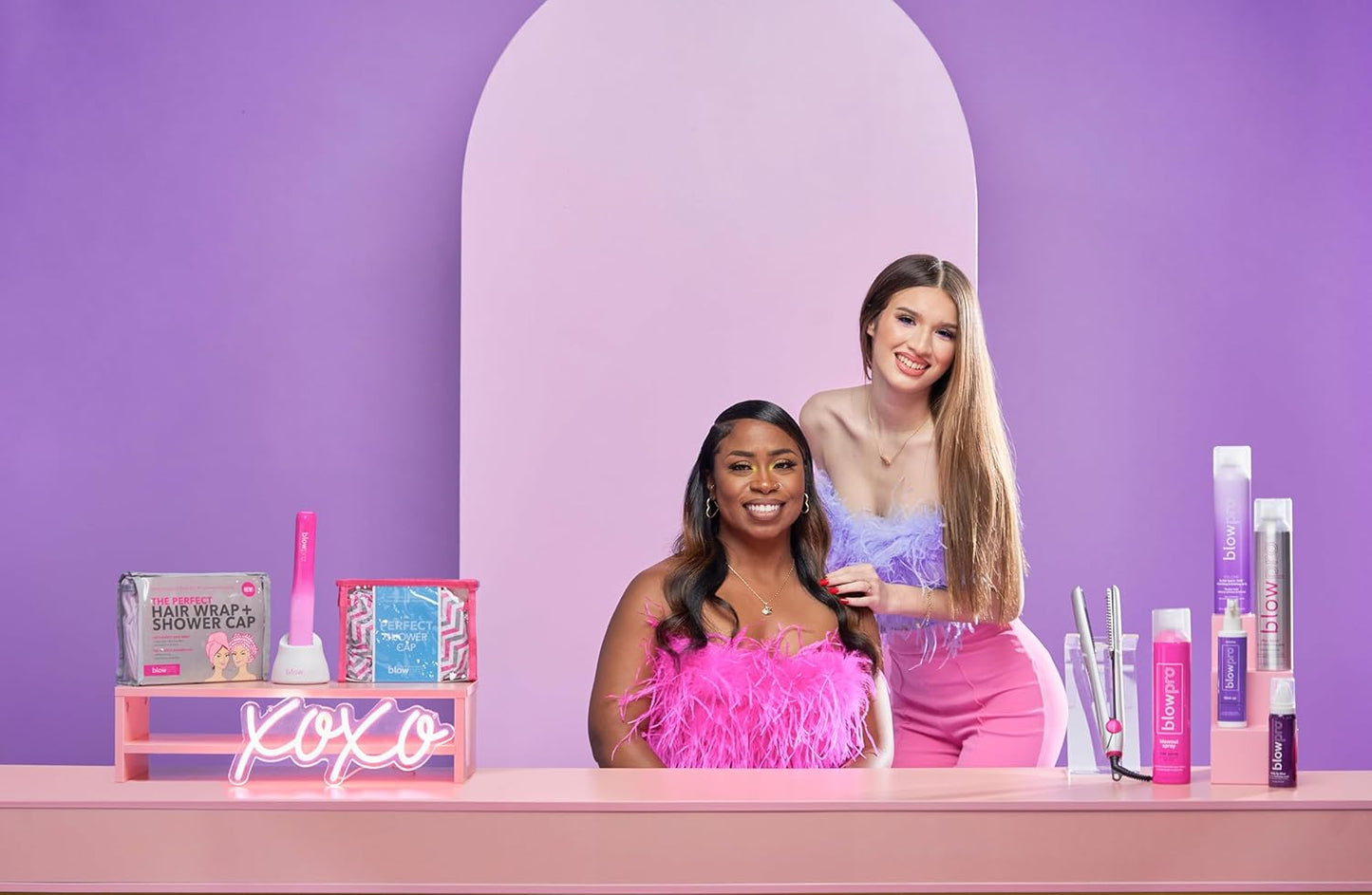 blowpro Blow Up Root Lift Concentrate Spray 4.7oz, Long Lasting Lift and Height, Amplifies Volume all day, No Hard Crunchy Feel, Safe for All Hair Types, Infused with Milk, Rice and Sweet Almond