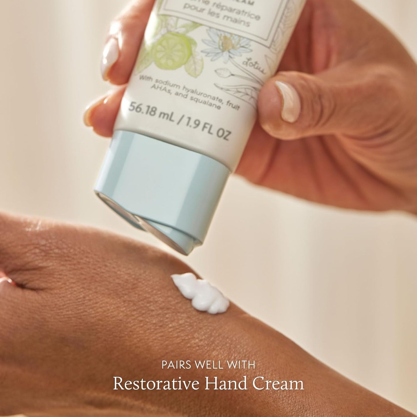 Thymes Eau De Parfum - Scented Perfumes for Women - Women's Fragrances with Notes of Bergamot, Lemon, Orange Flower, Lotus & Sandalwood (Bergamot Nectar, 1.75 fl oz)