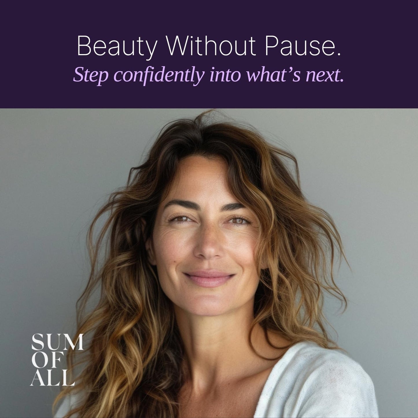 SUM OF ALL Renewal Regimen Starter Set, Anti Aging, Menopause Skincare for Women, Includes Collagen Boosting and Resurfacing Serum, Day, Night Face Moisturizer, Eye Cream, 5-Piece, 0.17oz Each