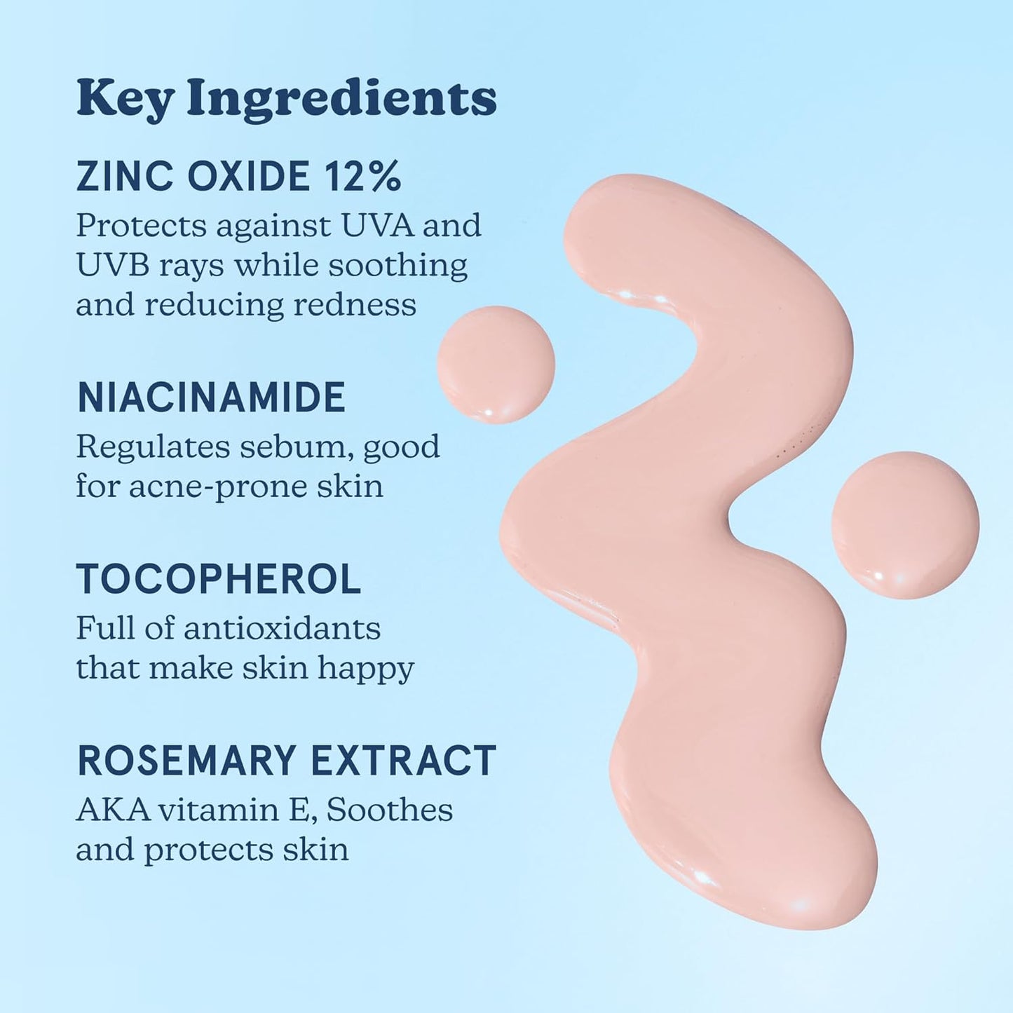 Blume Sunburst Broad Spectrum SPF 50 Mineral Sunscreen - Hydrating & Soothing Face Sunscreen with Zinc Oxide and Niacinamide - Tailored For Sensitive Skin - Vegan (1.7 Ounce)