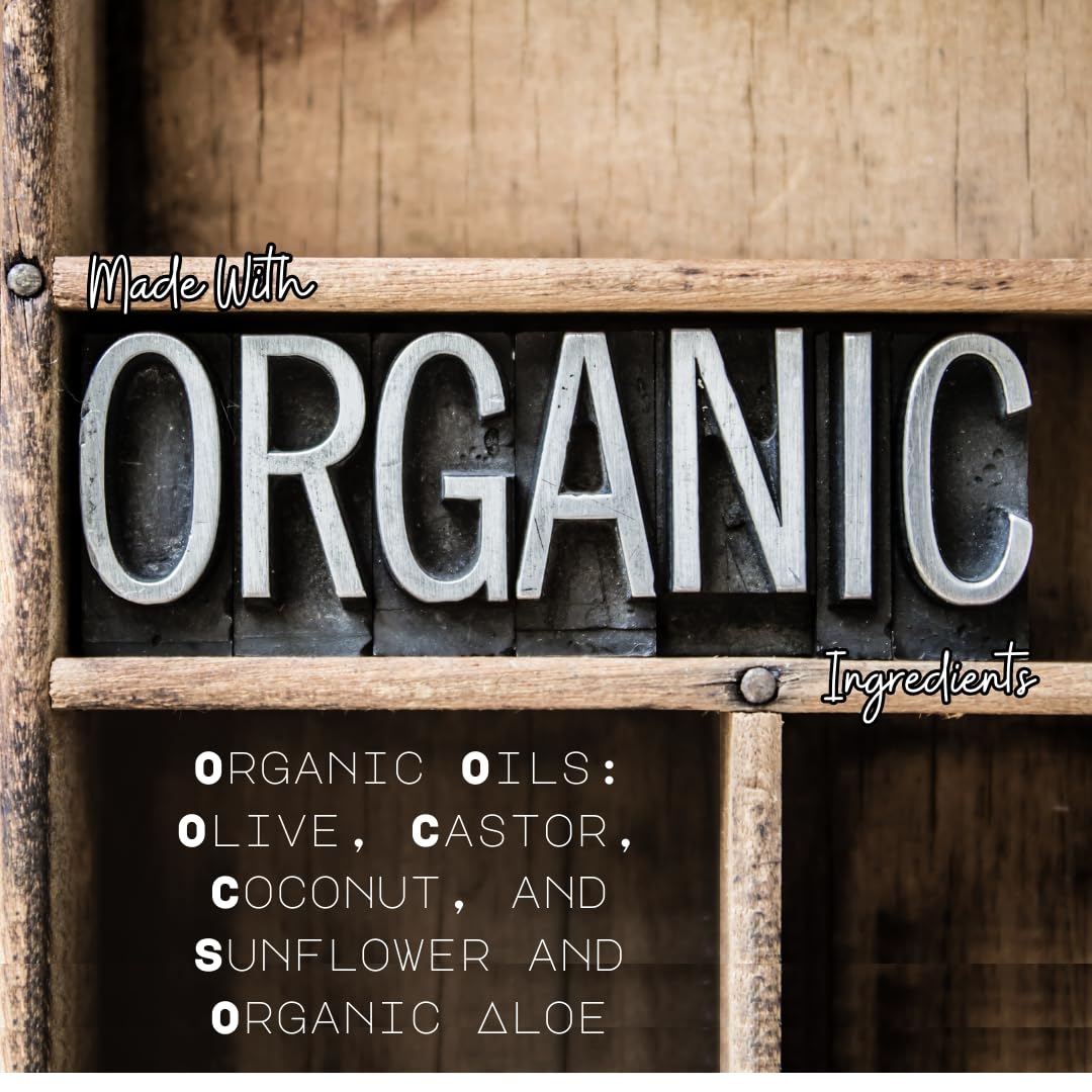 Liquid Soap - Liquid Organic Castile Soap Lemongrass - 32oz