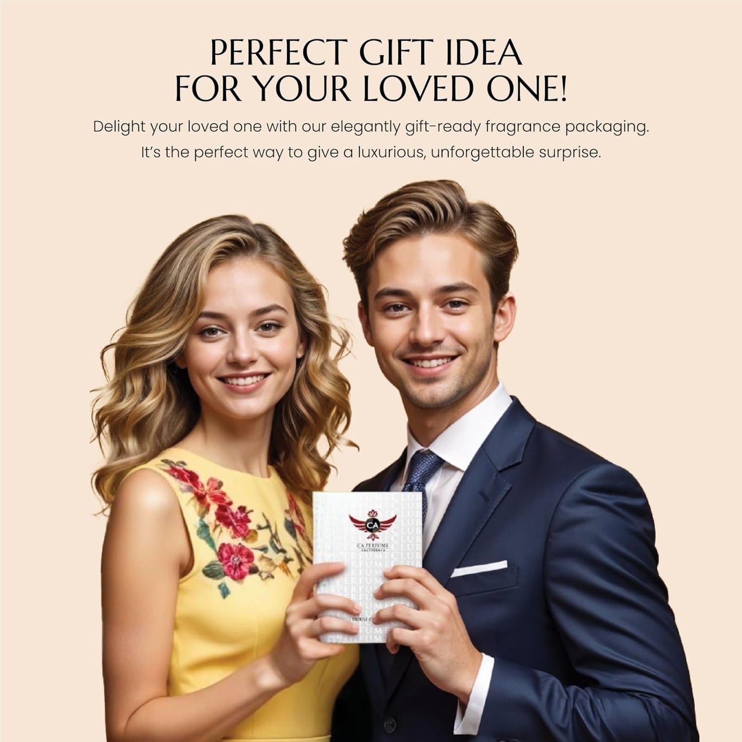 CA Perfume Impression of Rouge Smoking Unisex Eau De Parfum Amber Scent Long Lasting Unisex Fragrance Travel Size TSA Ready for Day and Night Wear 0.33 Fl Oz 10ml