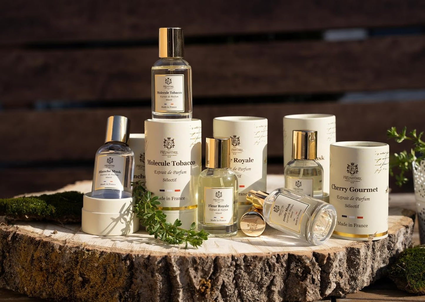 PREparfume From France Cherry Gourmet for Women 30ml โ Fruity Gourmand Scent โ Luxury Fragrance with Cherry Liqueur, Almond โ Long Lasting Perfume With Vanilla and Rose Notes