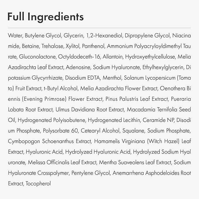 Green Tomato Pore Ampoule with Green Tomato, Witch Hazel and Hyaluronic Acid for Face Moisturizer and Pore Minimizing Treatment, Korean Skincare, 30ml, 1.01 fl. oz.