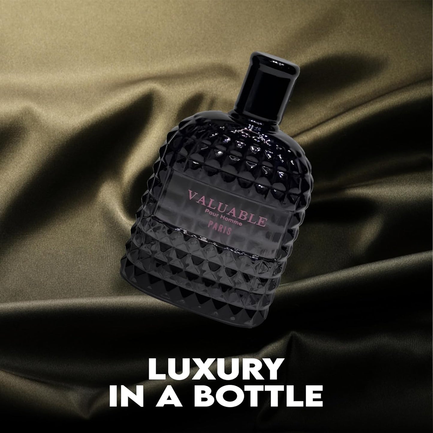 3Pack Men Cologne Valentine Milano,Valiant,Valuable Eau De Parfume Spray with Woody Floral & Fruity Scent Perfume Gift Set Day to Night Luxury Fragrances