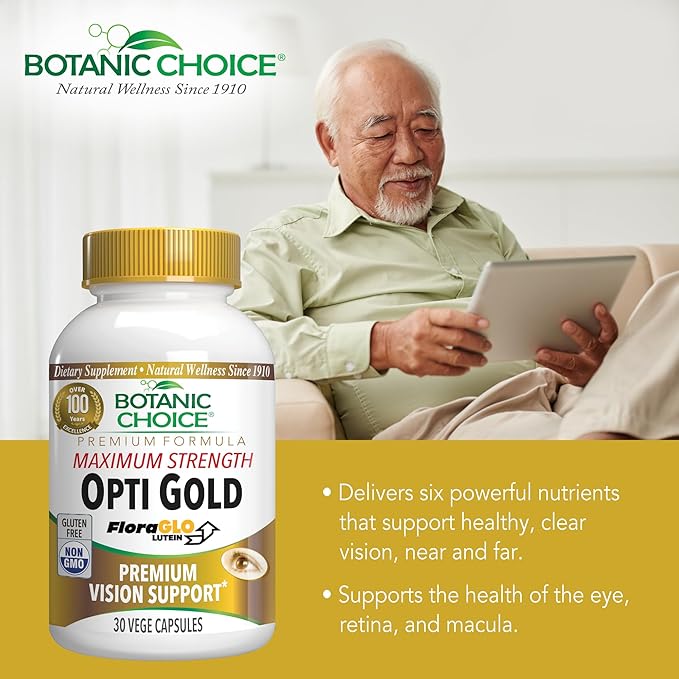 Botanic Choice Maximum Strength Opti Gold (60 Capsules)